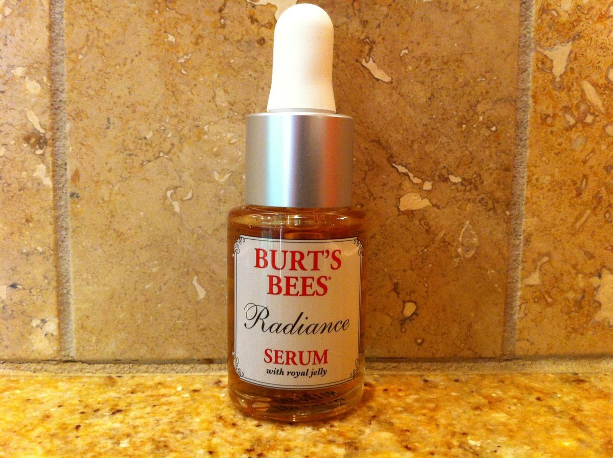 Burts Bees Radiance Serum with Royal Jelly New