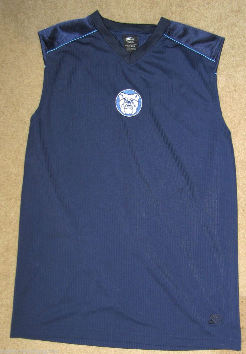 Mens Starter NCAA Butler Bulldogs Basketball Practice Jersey M Medium 