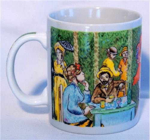 chaleur master romantics d burrows renoir mug