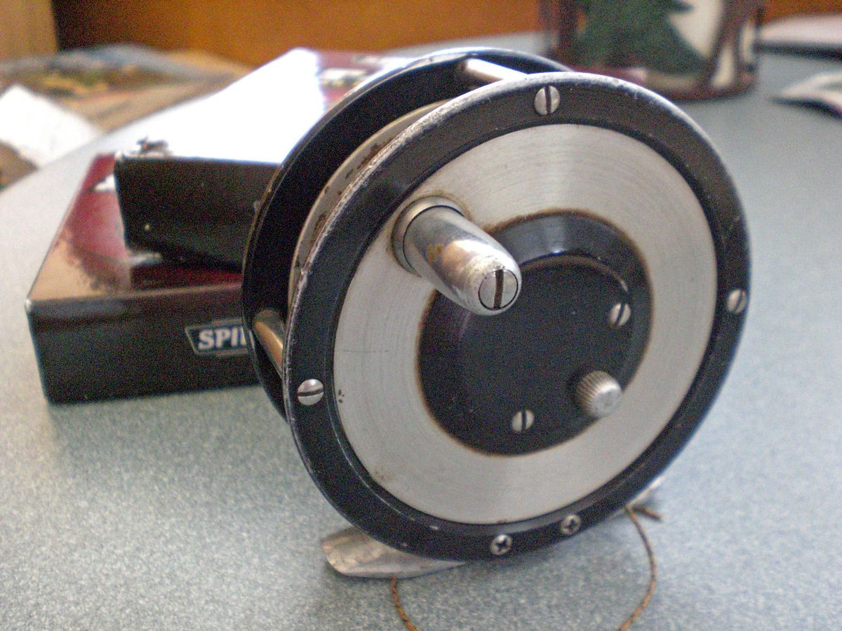 RARE McVICKAR AND SON BUSHKILL TROUT FLY REEL