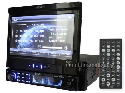 Boss BV9993 7 Touchscreen in Dash DVD CD  Receiver