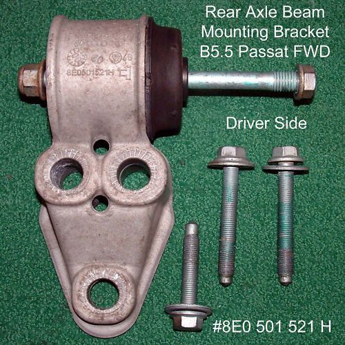 VW B5 5 Passat Rear Axle Beam Bracket DFWD 8E0501521H