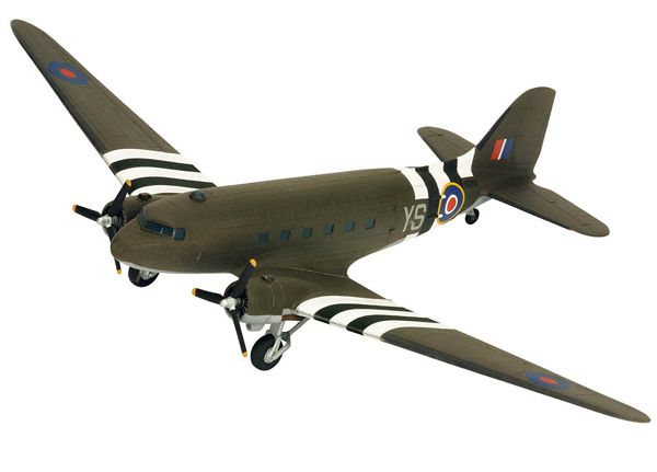 Corgi RAF C 47 Douglas Dakota MKIII Skytrain (DC 3) David Lord AA38203 