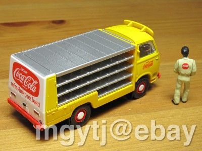 Tomica Limited Vintage TLV LV 100A Coca Cola Coke Truck