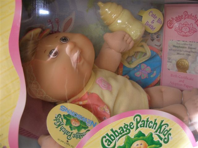 Cabbage Patch Newborn Ariel Sienna October 25th