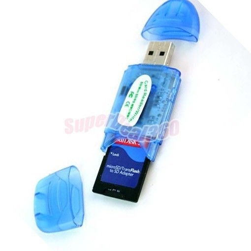 USB 2 0 SDHC SD MEMORY CARD READER PEN DRIVER