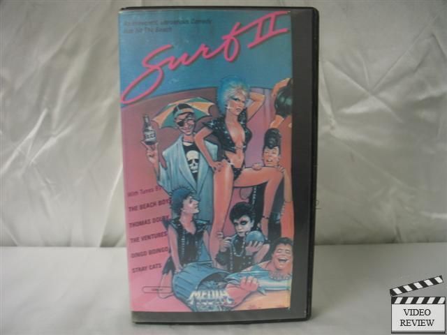 Surf 2 VHS Eddie Deezen Linda Kerridge Ruth Buzzi