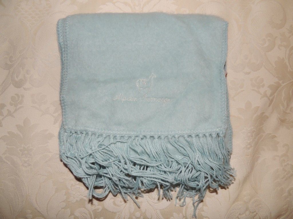 NEW Gorgeous Alpaca Camargo Scarf, Warm, Soft and Cozy, made in Peru 