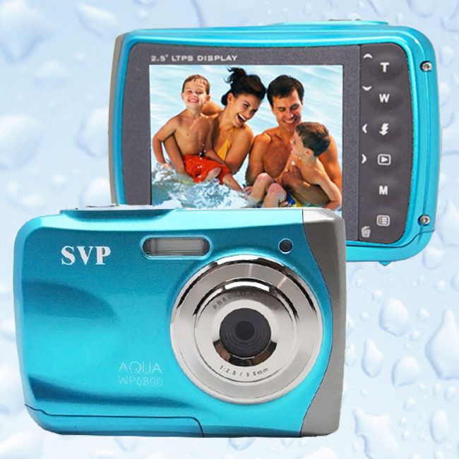   18MP Max Underwater Digital Camera Camcorder Waterproof Design