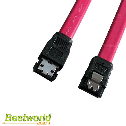 sata external cable shielded esata to sata type i to type l 