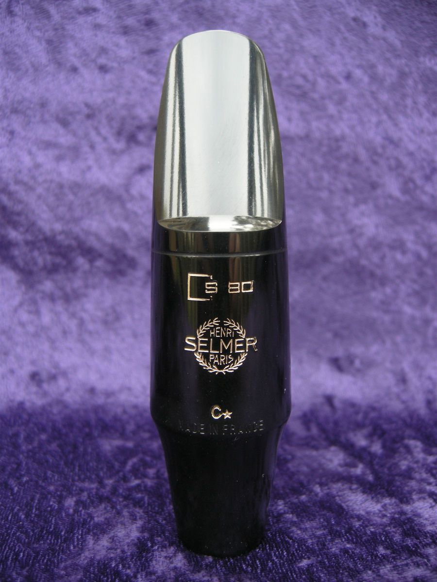  Selmer S80 C Tenor Saxophone Mouthpiece