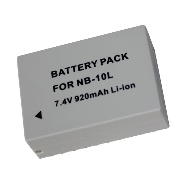 Battery Pack NB 10L NB10L for Canon PowerShot SX40 SX 40 SX 40 HS 