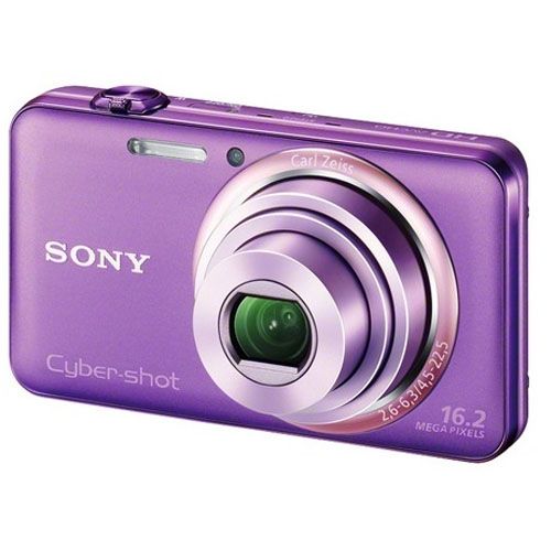   Cyber Shot DSC WX70 Digital Camera Bundle Violet 027242842793