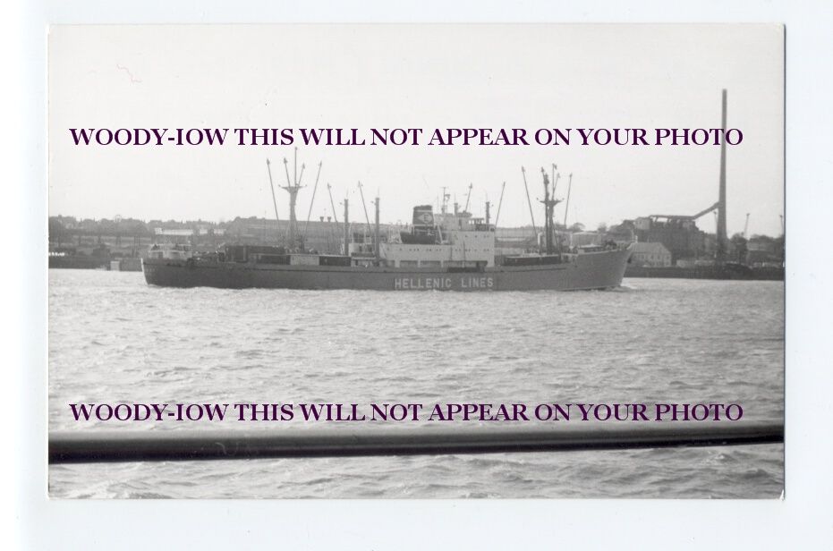 ca8942 greek cargo ship athinai b1956 photo this is a photograph and 