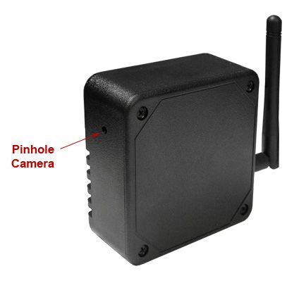   Box Wireless WiFi IP Internet Spy Camera Hidden Video Recorder