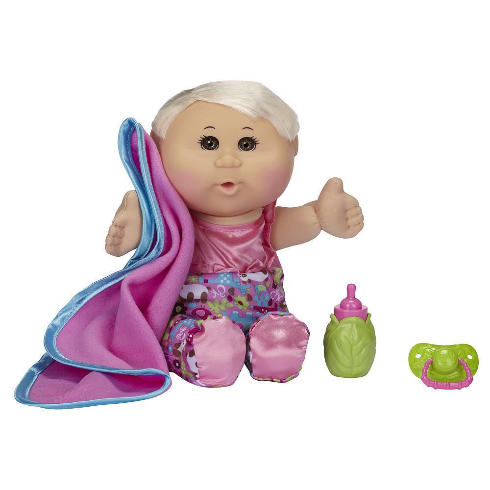 Cabbage Patch Babies Doll Caucasian Girl Blonde