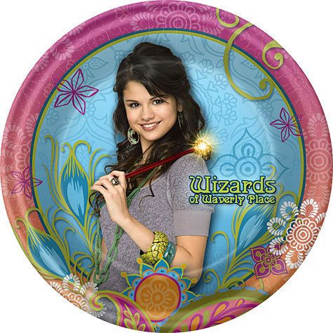 Wizards of Waverly Place Edible Cake Image Topper Round