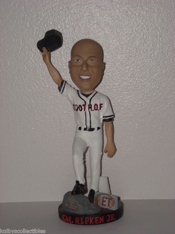 Cal Ripken Jr Bobblehead Charlotte Knights Bobble Head SGA