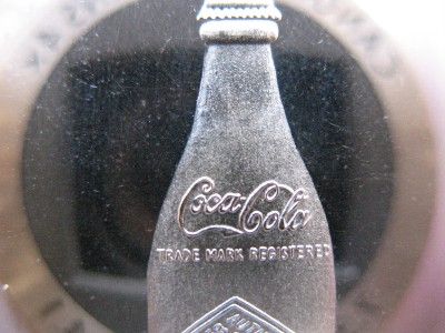 OZSILVER .999 RARE (CAMPBELLSVILLE KY.) COCA COLA 75TH ANNIVERSARY 