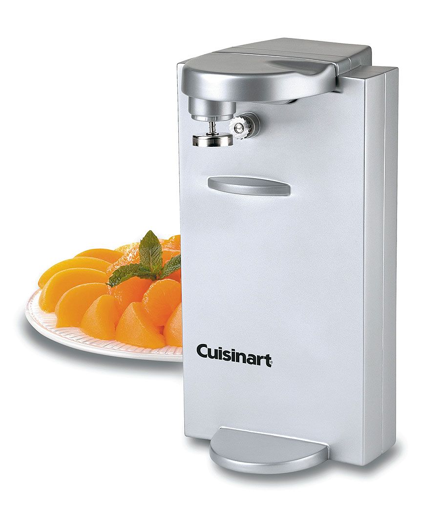 cuisinart can opener $ 29 99 $ 19 90 brushed