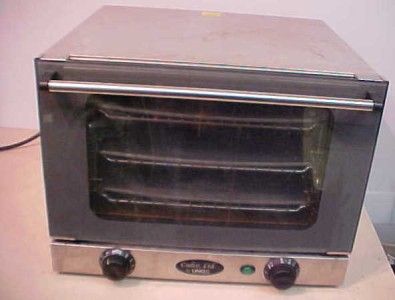 Cadco Unox XA006 Countertop Commercial Electric Convection Oven