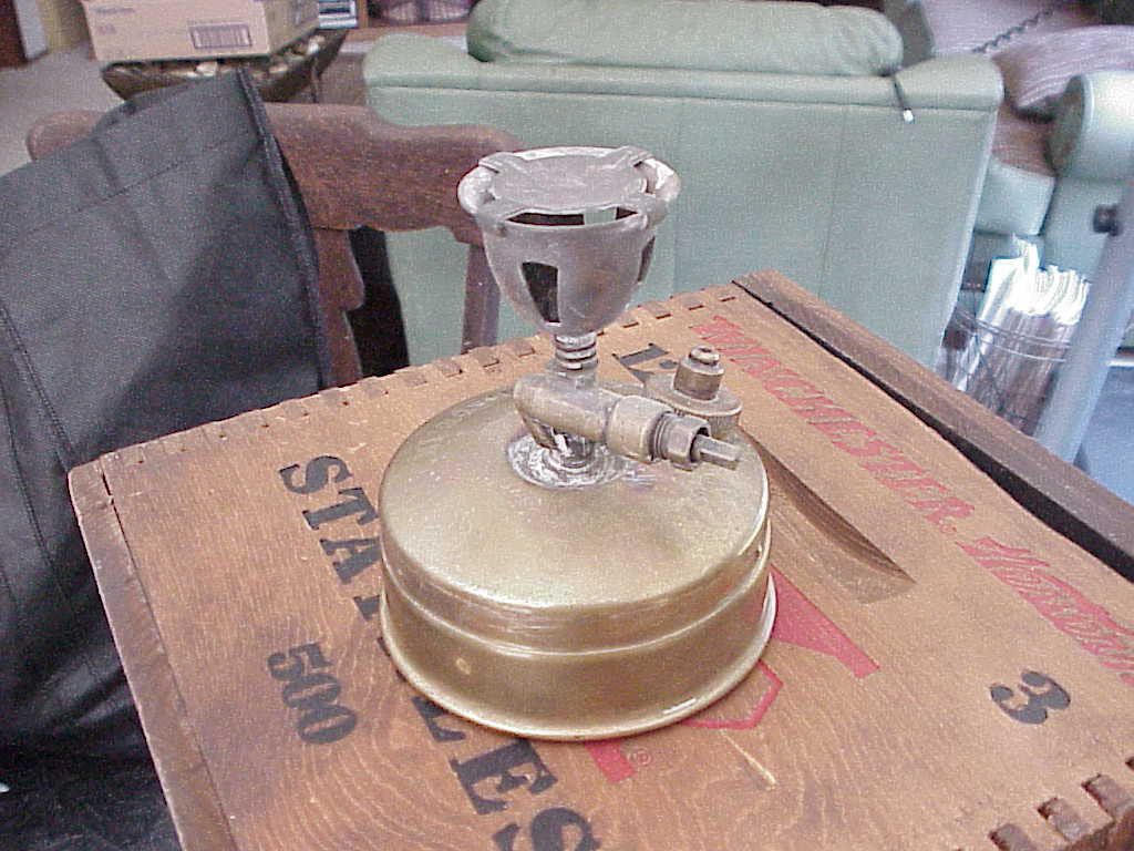 Vintage Svea 123 Camping Stove Made in Sweden