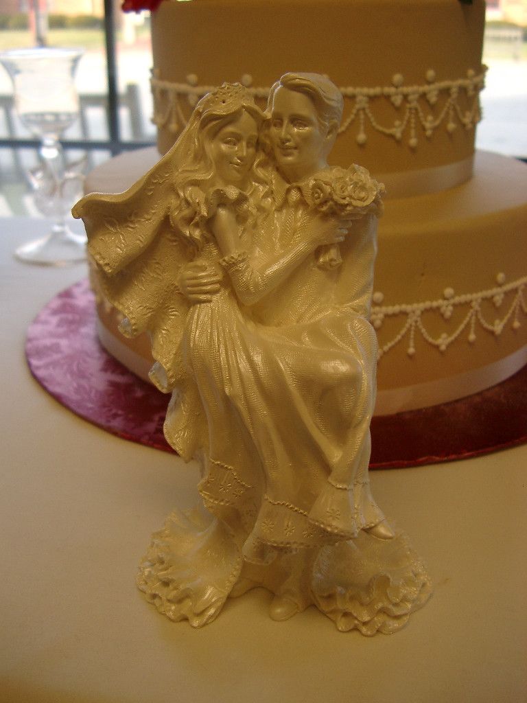 WEDDING CAKE TOPPER in Cake Toppers