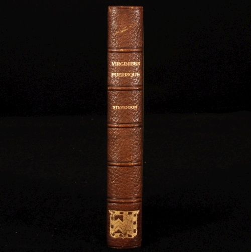 1919 VIRGINIBUS PUERISQUE Other Papers Robert Louis STEVENSON