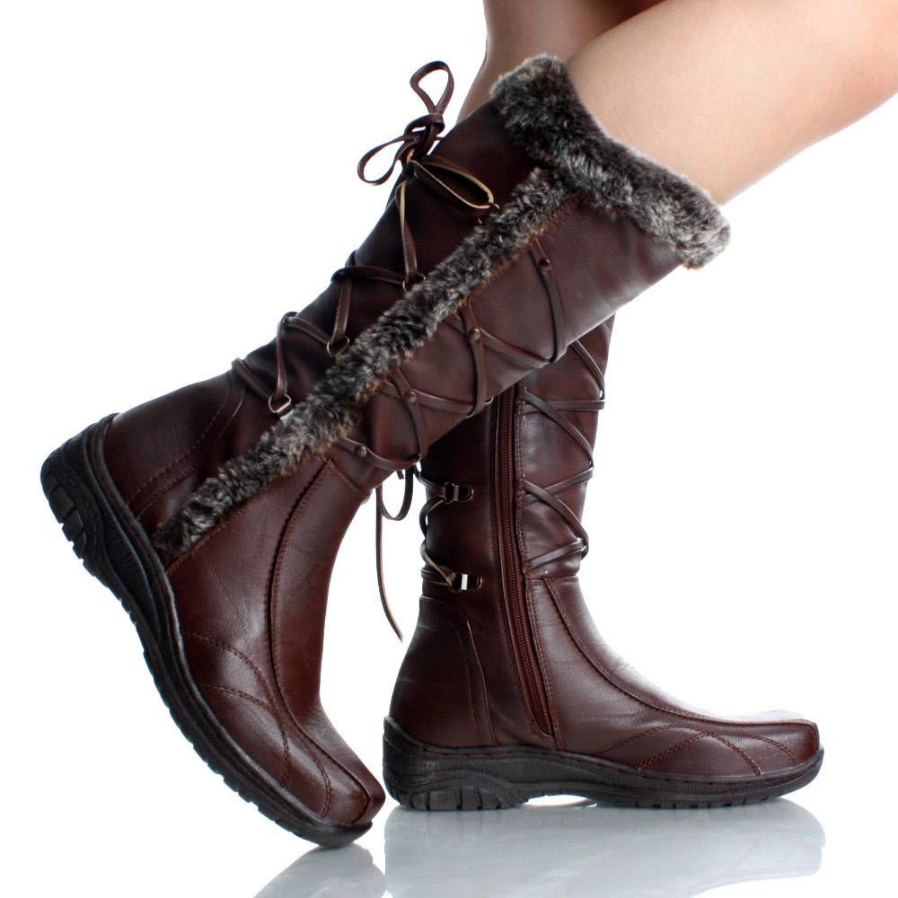  brand style 28246 mid calf boots size 7