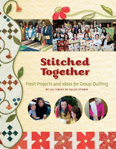  Stitched Together by Jill Finley of Jillily Studio