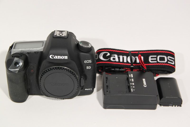 Canon EOS 5D Mark II 21 1MP Digital SLR Camera Body Only