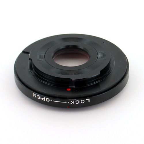 Canon FD Lens to Nikon Body Adapter for D40x D80 D50