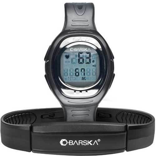 Barska Heart Rate Monitor Calorie Counter Watch