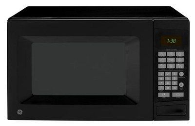 Ge JES0738DPBB GE Countertop Microwave Oven Black 7 Cu Ft Capacity