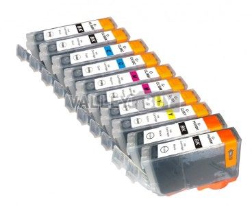 10 New Ink Cartridges for Canon CLI8 PGI5 PIXMA MP950