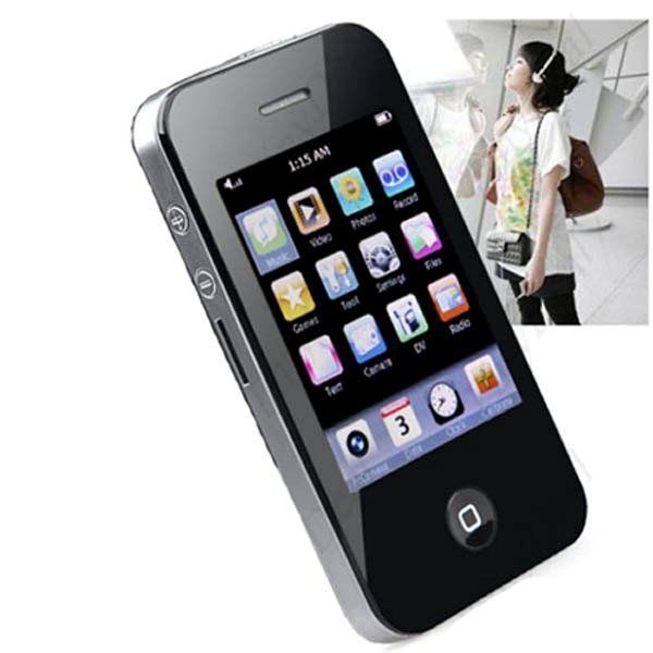   8GB 2 8 Touch Screen 4th  MP4 FM Music Media Player Digital Camera