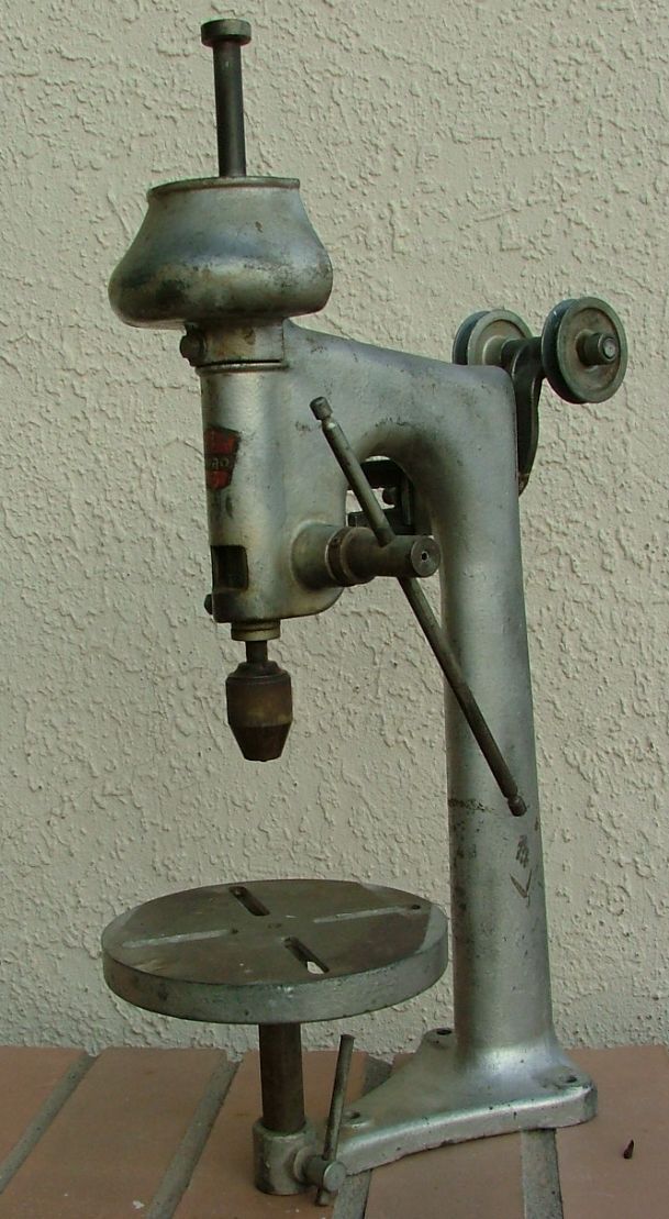  Duro "Tools of Progress" Bench Top Drill Press