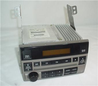 nissan 05 06 panasonic car stereo cd player 28185 zb