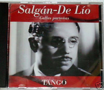 Horacio Salgan de Lio Calles Porteñas Tango CD