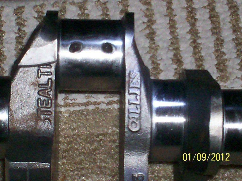 Callies Stealth SBC Pro Crankshaft