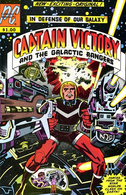 Captain Victory 1 · Jack Kirby · Pacific Comics ·
