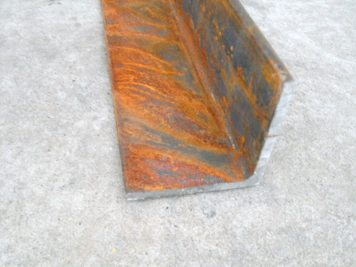  4 x 4 x 5 16 inch Thick Steel Angle Iron 4'