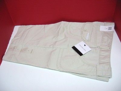 Calvin Klein Jeans Bermuda Khaki Shorts New Stone Women