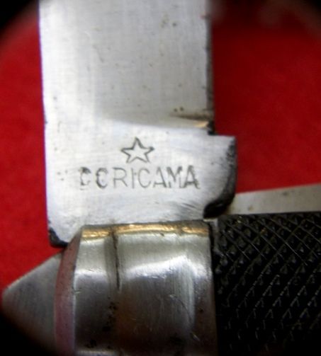 Italian Navy Marlin Spike Pocket Knife by Coricama