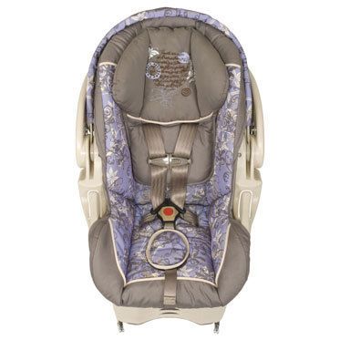 New 4pc Baby Trend Wisteria Lane Replacement Car Seat Cover