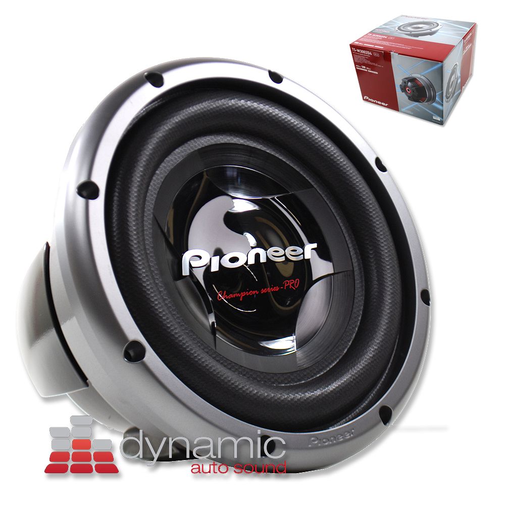 Each purchase = 1 Brand New Champion PRO Series Car Subwoofer