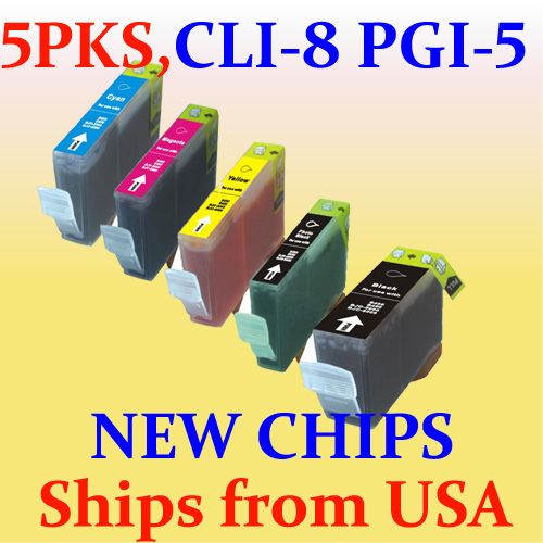   Inkjet Cartridge for Canon PIXMA MP500 MP530 MP600 MP610 MP800