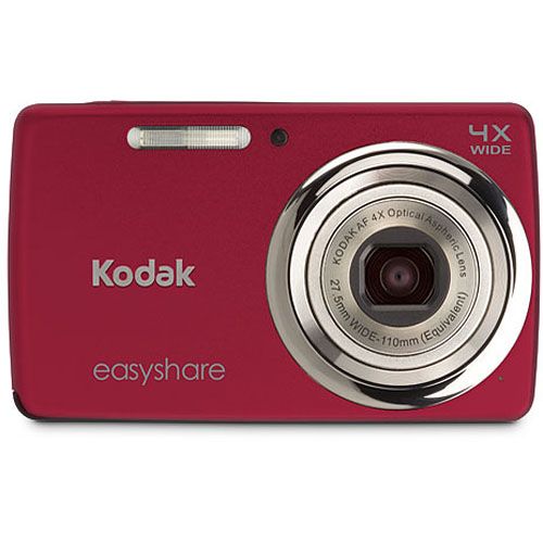 Kodak EasyShare M532 Red 14MP Digital Camera 41771689865