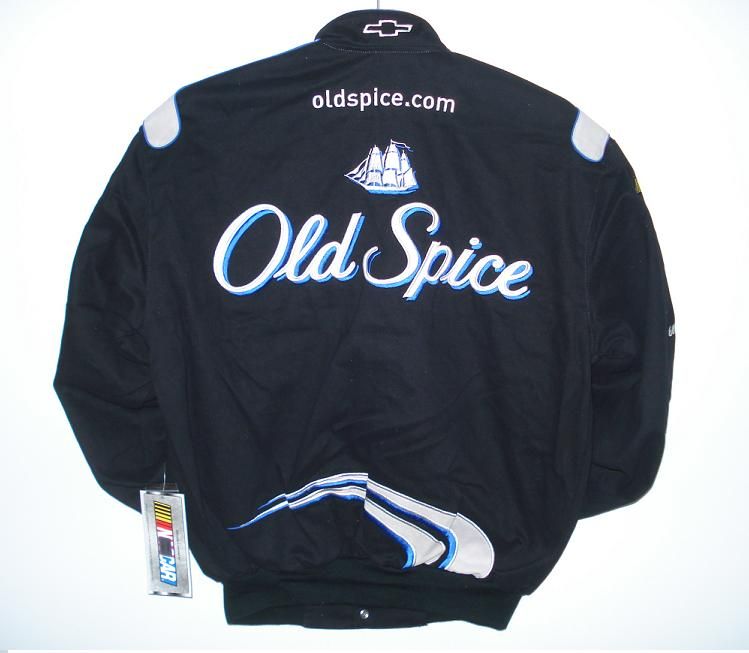 NASCAR Tony Stewart Old Spice Kids Youth Jacket XS