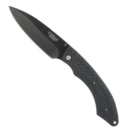 Camillus Knives 6 5 VG 10 Folding Knife Carbon Fiber Handle 19053 New 